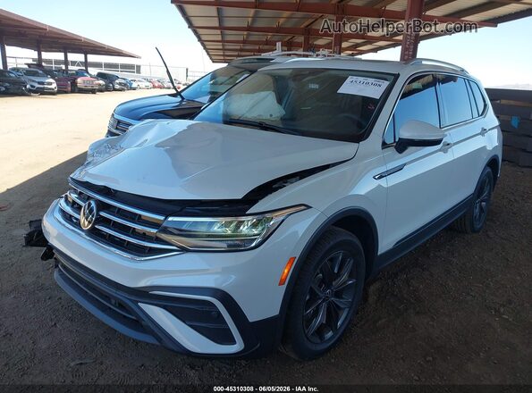 3VVNB7AX2PM034034 2023 VOLKSWAGEN TIGUAN Белый Передняя левая четверть