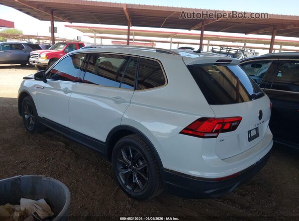3VVNB7AX2PM034034 2023 VOLKSWAGEN TIGUAN Белый Задняя левая четверть