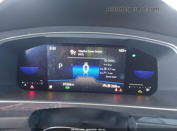 3VVNB7AX2PM034034 2023 VOLKSWAGEN TIGUAN Белый Вид задних сидений