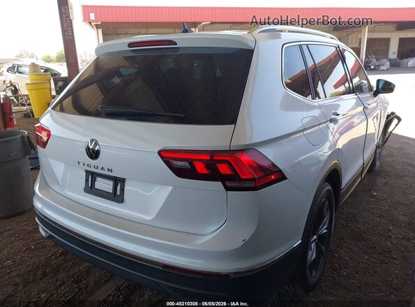 3VVNB7AX2PM034034 2023 VOLKSWAGEN TIGUAN Белый Задняя правая четверть