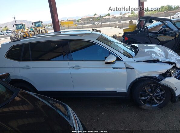 3VVNB7AX2PM034034 2023 VOLKSWAGEN TIGUAN Белый Вид задней части салона