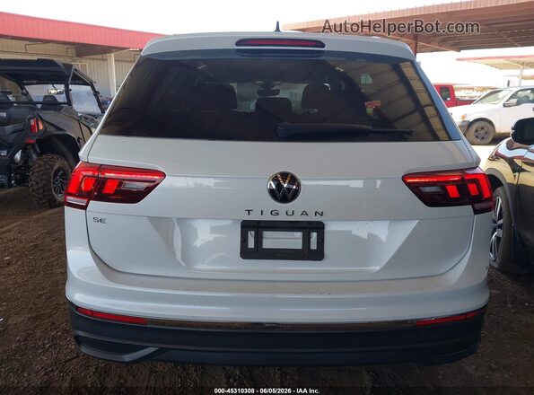 3VVNB7AX2PM034034 2023 VOLKSWAGEN TIGUAN Белый 