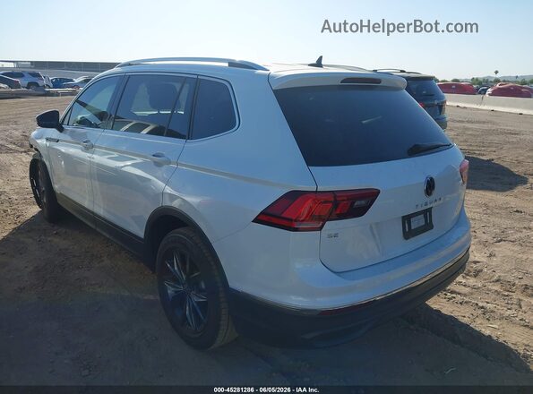 3VVNB7AX2PM035653 2023 VOLKSWAGEN TIGUAN White Rear left