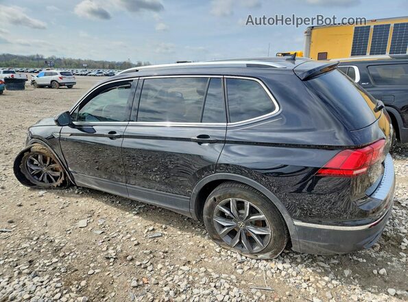 3VVNB7AX2PM067194 2023 VOLKSWAGEN TIGUAN Black Задня ліва чверть