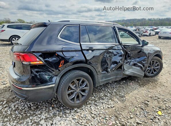 3VVNB7AX2PM067194 2023 VOLKSWAGEN TIGUAN Black Задня права чверть