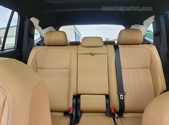 3VVNB7AX2PM067194 2023 VOLKSWAGEN TIGUAN Black Вид задніх сидінь