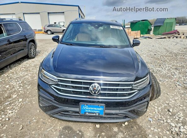 3VVNB7AX2PM067194 2023 VOLKSWAGEN TIGUAN Black Вид спереду