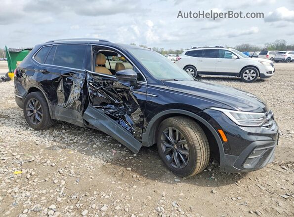 3VVNB7AX2PM067194 2023 VOLKSWAGEN TIGUAN Black Передня права чверть