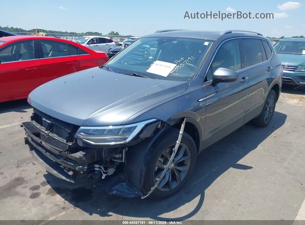 3VVNB7AX3PM132411 2023 VOLKSWAGEN TIGUAN Gray Vista tres cuartos delantera izquierda