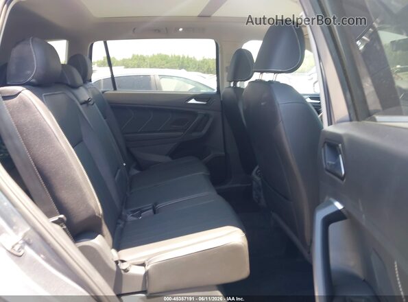 3VVNB7AX3PM132411 2023 VOLKSWAGEN TIGUAN Gray Vista de la etiqueta del VIN