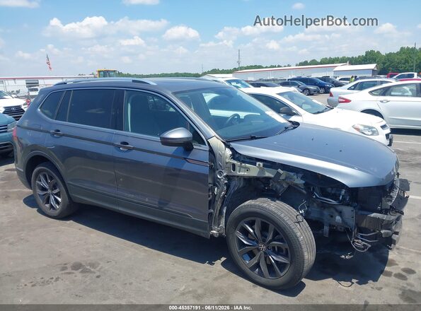 3VVNB7AX3PM132411 2023 VOLKSWAGEN TIGUAN Gray Vista interior de 360 grados