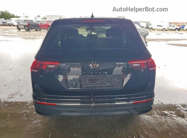 3VVNB7AX5RM188210 2024 VOLKSWAGEN TIGUAN Black Widok z tyłu
