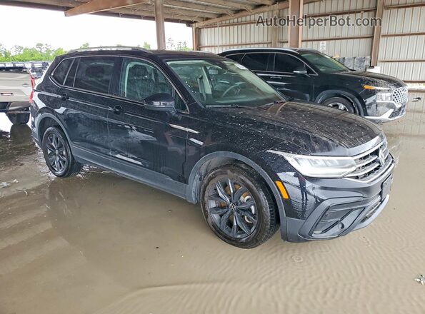 3VVNB7AX5RM188210 2024 VOLKSWAGEN TIGUAN Black Przód prawy
