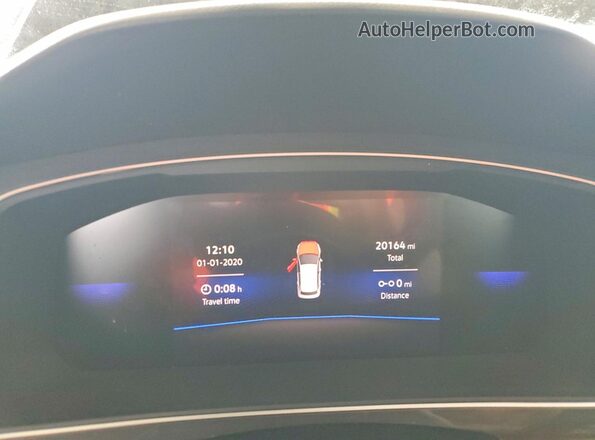 3VVNB7AX5RM188210 2024 VOLKSWAGEN TIGUAN Black Widok zestawu wskaźników