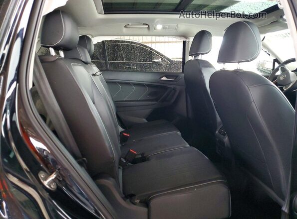 3VVNB7AX5RM188210 2024 VOLKSWAGEN TIGUAN Black Widok wnętrza z tyłu