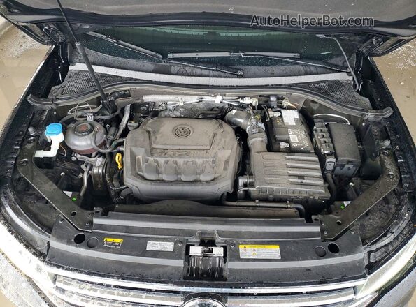 3VVNB7AX5RM188210 2024 VOLKSWAGEN TIGUAN Black Widok komory silnika