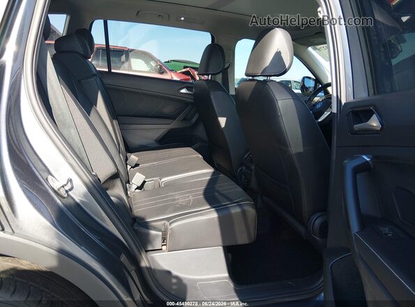 3VVNB7AX6PM128420 2023 VOLKSWAGEN TIGUAN Gray Widok naklejki z numerem VIN