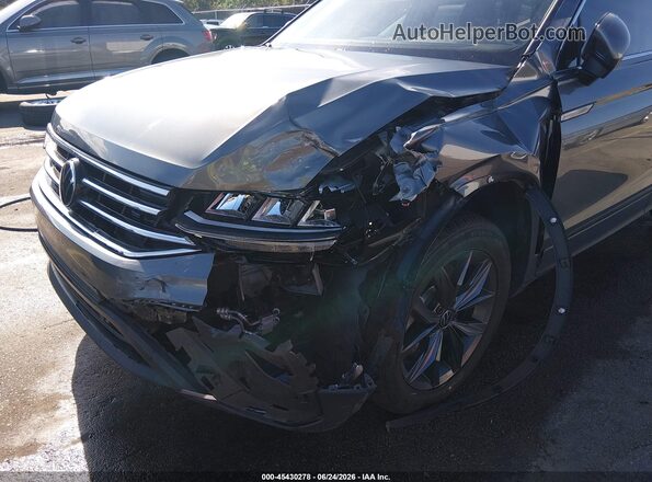 3VVNB7AX6PM128420 2023 VOLKSWAGEN TIGUAN Gray Widok z przodu
