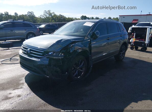3VVNB7AX6PM128420 2023 VOLKSWAGEN TIGUAN Gray Przód lewy
