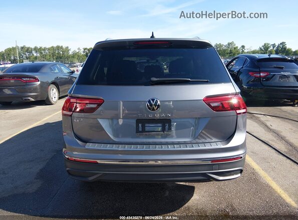 3VVNB7AX6PM128420 2023 VOLKSWAGEN TIGUAN Gray 