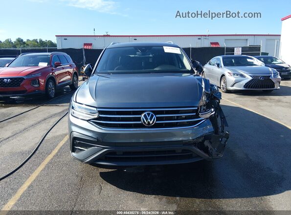 3VVNB7AX6PM128420 2023 VOLKSWAGEN TIGUAN Gray Widok zestawu wskaźników