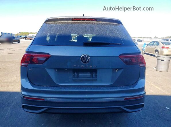 3VVNB7AX7PM056420 2023 VOLKSWAGEN TIGUAN Gray 