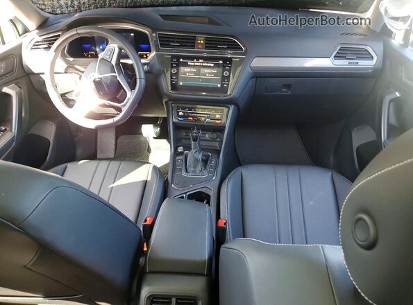 3VVNB7AX7PM056420 2023 VOLKSWAGEN TIGUAN Gray 