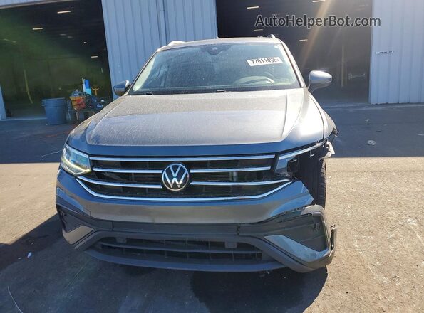 3VVNB7AX7PM056420 2023 VOLKSWAGEN TIGUAN Gray 