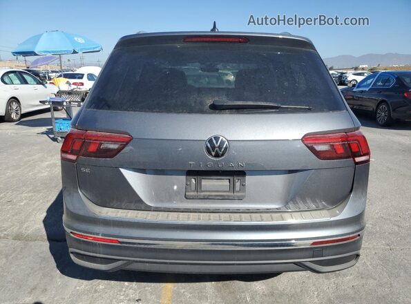 3VVNB7AX7RM100290 2024 VOLKSWAGEN TIGUAN Gray Widok z tyłu