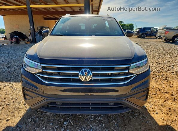 3VVNB7AX7RM187379 2024 VOLKSWAGEN TIGUAN Black Widok z przodu