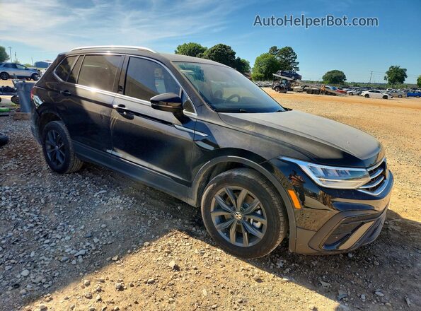 3VVNB7AX7RM187379 2024 VOLKSWAGEN TIGUAN Black Przód prawy