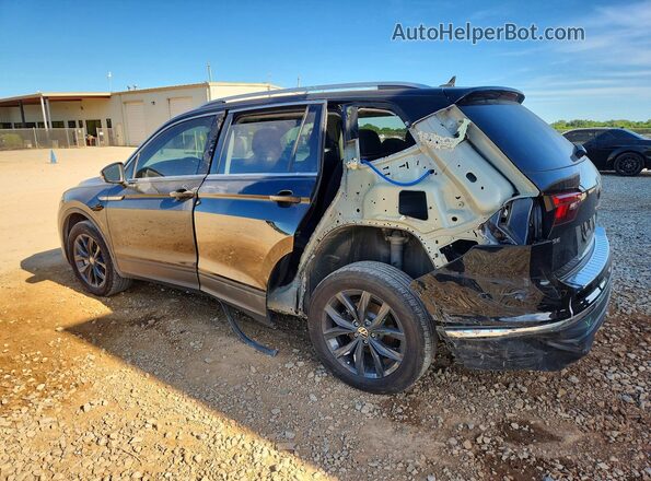 3VVNB7AX7RM187379 2024 VOLKSWAGEN TIGUAN Black Tył lewy