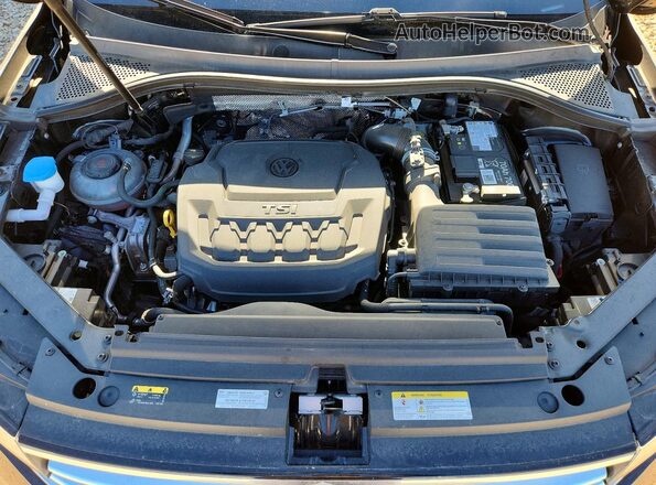 3VVNB7AX7RM187379 2024 VOLKSWAGEN TIGUAN Black Widok komory silnika