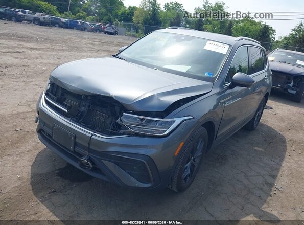 3VVNB7AX8PM042266 2023 VOLKSWAGEN TIGUAN Золотой Передняя левая четверть
