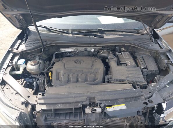 3VVNB7AX8PM042266 2023 VOLKSWAGEN TIGUAN Золотой Вид сзади