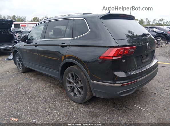 3VVNB7AX8PM094254 2023 VOLKSWAGEN TIGUAN Black Задня ліва чверть