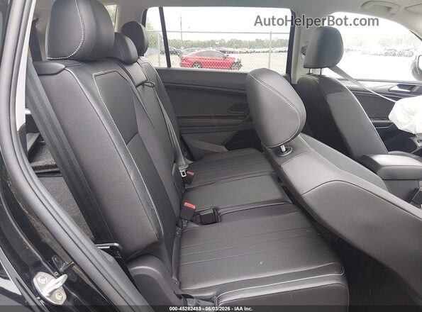 3VVNB7AX8PM094254 2023 VOLKSWAGEN TIGUAN Black Вид наклейки з VIN-кодом