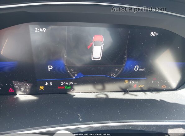 3VVNB7AX8PM094254 2023 VOLKSWAGEN TIGUAN Black Вид задніх сидінь