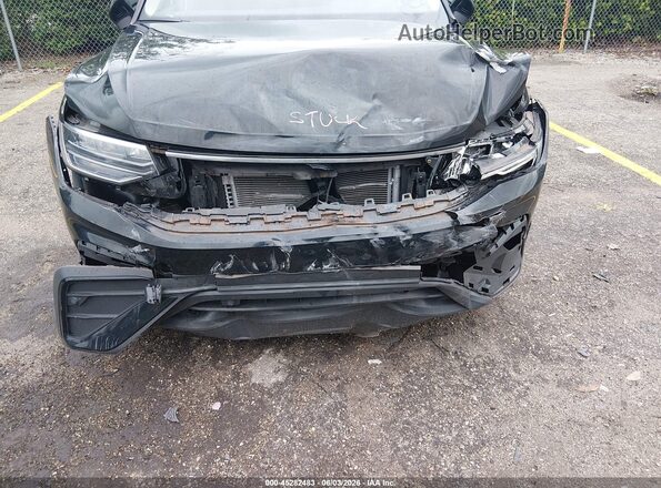 3VVNB7AX8PM094254 2023 VOLKSWAGEN TIGUAN Black Вид спереду