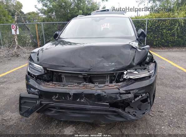 3VVNB7AX8PM094254 2023 VOLKSWAGEN TIGUAN Black Вид задньої частини салону