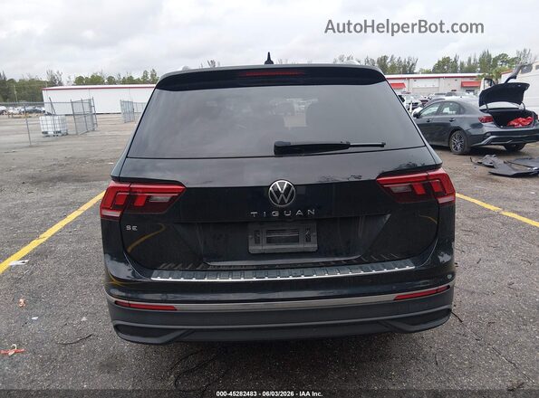 3VVNB7AX8PM094254 2023 VOLKSWAGEN TIGUAN Black 