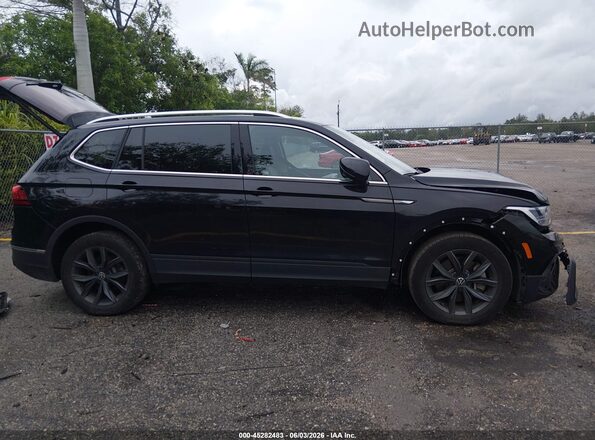 3VVNB7AX8PM094254 2023 VOLKSWAGEN TIGUAN Black Панорамний вид салону 360°
