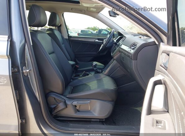 3VVNB7AX8RM016432 2024 VOLKSWAGEN TIGUAN Gray Front interior view
