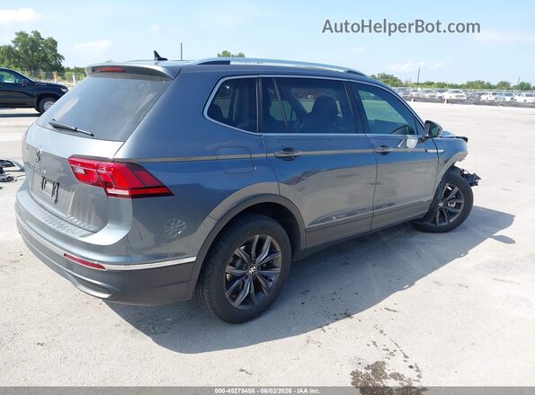 3VVNB7AX8RM016432 2024 VOLKSWAGEN TIGUAN Gray Rear right