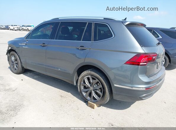 3VVNB7AX8RM016432 2024 VOLKSWAGEN TIGUAN Gray Rear left