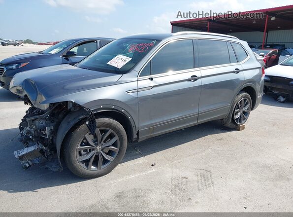 3VVNB7AX8RM016432 2024 VOLKSWAGEN TIGUAN Gray Front left