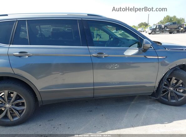 3VVNB7AX8RM016432 2024 VOLKSWAGEN TIGUAN Gray Rear interior view