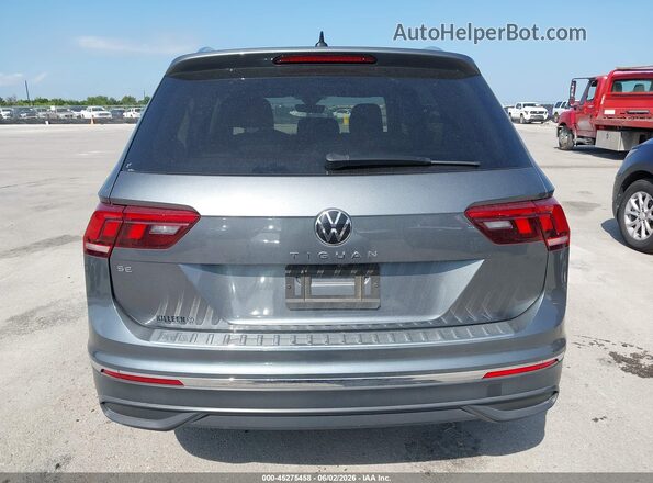 3VVNB7AX8RM016432 2024 VOLKSWAGEN TIGUAN Gray 