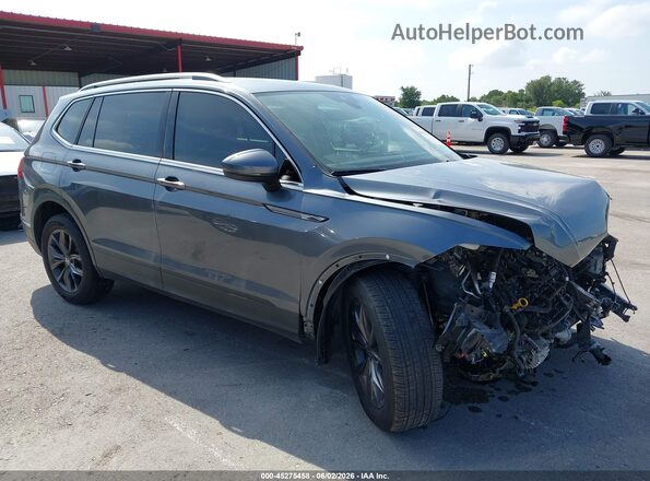 3VVNB7AX8RM016432 2024 VOLKSWAGEN TIGUAN Gray 