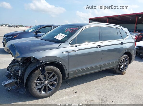 3VVNB7AX8RM016432 2024 VOLKSWAGEN TIGUAN Gray 